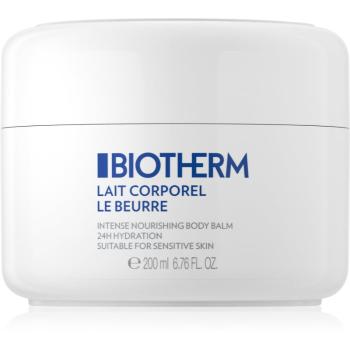 Biotherm Lait Corporel Le Beurre tělové máslo pro suchou až velmi suchou pokožku 200 ml