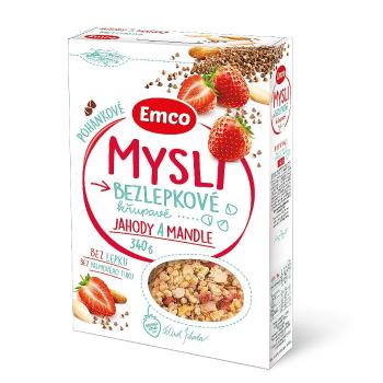 Emco Mysli Pohankové jahody a mandle 340 g