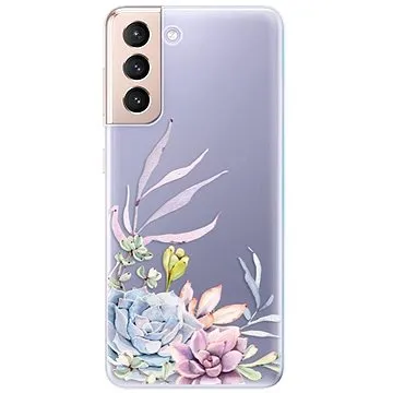 iSaprio Succulent 01 pro Samsung Galaxy S21 (succ01-TPU3-S21)
