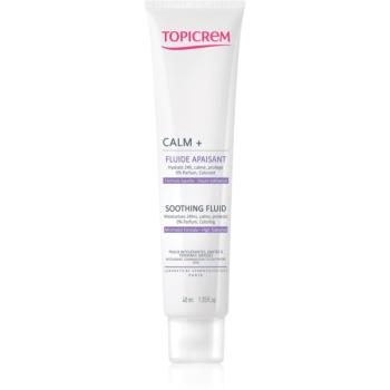 Topicrem UH FACE CALM+ Soothing Fluid zklidňující a hydratační fluid pro intolerantní pleť 40 ml