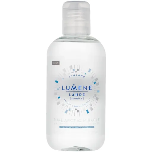 Lumene Nordic Hydra [LÄHDE] Pure Arctic Miracle micelární čisticí voda pro všechny typy pleti včetně citlivé 250 ml