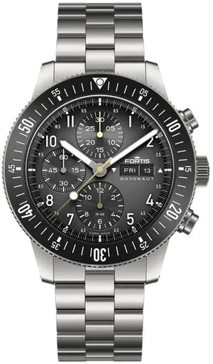 Fortis Novonaut N-42 Titanium Legacy Edition F2040017
