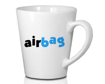 Hrnek Latte 325ml Airbag