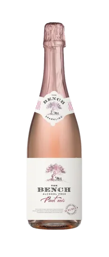 The Bench Sparkling Pinot Noir Alcohol Free 0% 0,75l