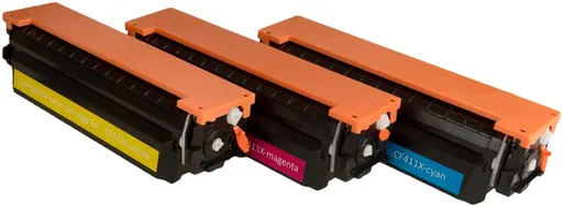 MultiPack HP CF252XM - kompatibilní toner HP 410X, barevný, 3x5000