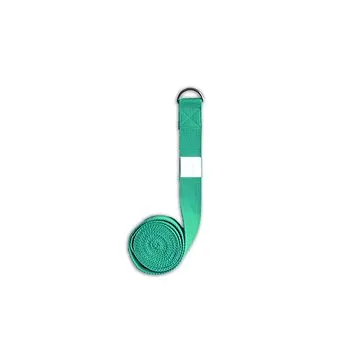 YOGGYS - Pásek na jógu ZELENÁ (745125293851)