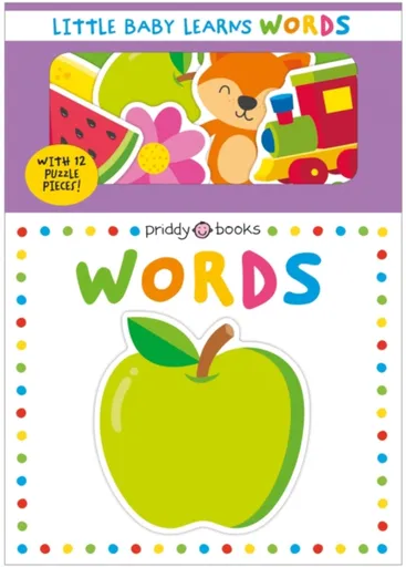 Little Baby Learns: Words - Roger Priddy, Priddy Books