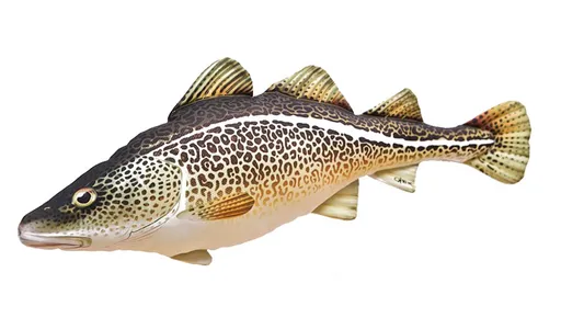 Gaby Polštář Treska obecná 75 cm,Gaby Polštář Treska obecná 75 cm