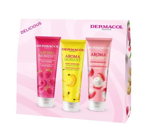 Dermacol Dárková sada Aroma Moment Mix Fruit