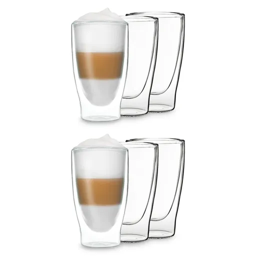 Feelino DUOS, dvoustěnná sklenice, 400 ml