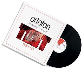 Ortofon DJ Ortofon Test Record