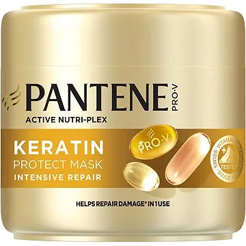 PANTENE Pro-V Intensive Repair Keratinová Vlasová Maska 300 ml (8001090377487)