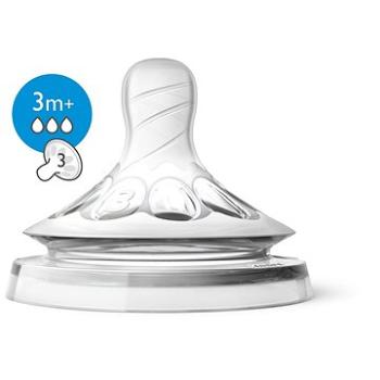 Philips AVENT savička Natural - střední průtok, 2 ks (8710103873969)