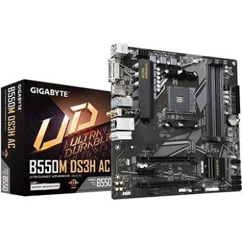 GIGABYTE B550M DS3H AC (B550M DS3H AC)