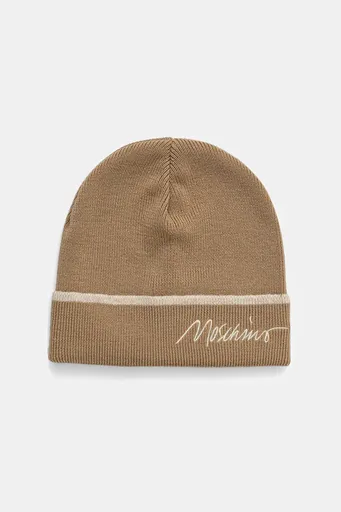 Čepice s vlnou Moschino