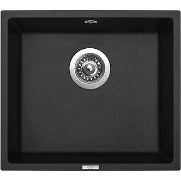 SINKS FRAME 457 Pureblack+ELKA (FR45726ELCL)