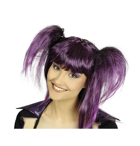 Chaks Paruka s ofinou a copy - Fialová
