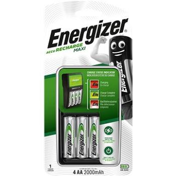 Energizer MAXI charger + 4x AA 2000mAh NiMH (EN006)