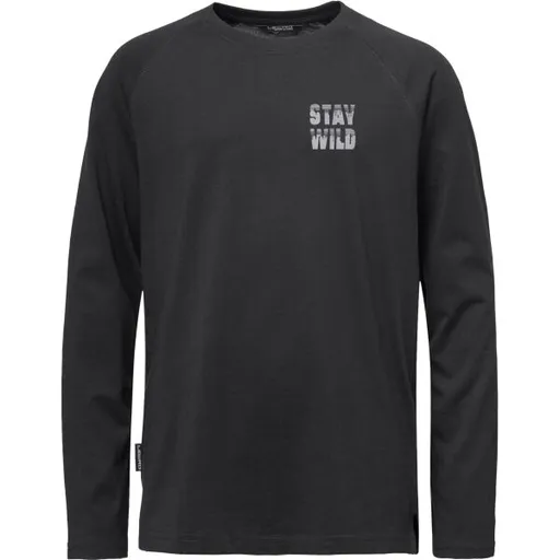 Lewro AUSTIN Chlapecké triko, černá, velikost 164-170