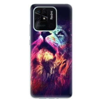 Odolné silikonové pouzdro iSaprio - Lion in Colors - Xiaomi Redmi 10C