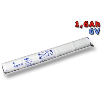 GOOWEI SAFT 6.0V 1600mAh vysokoteplotní (5STVTCs) (5STVTCs)