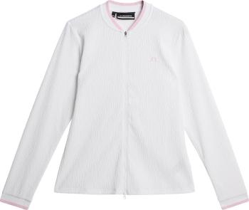 J.Lindeberg Susanna Mid Layer White L Sweatshirt