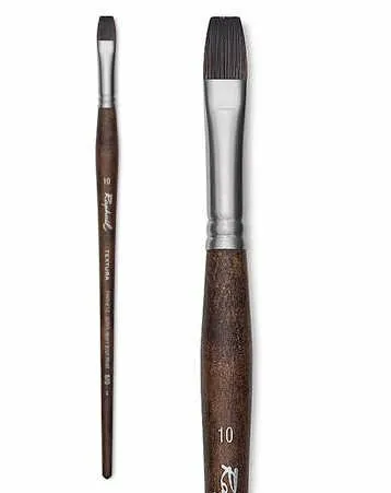 Plochý štětec Raphael Textura 870 – velikost 8