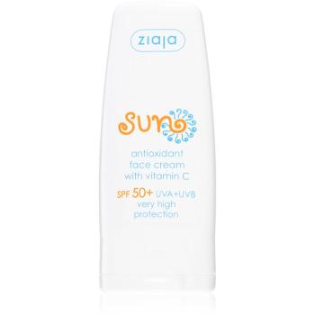 Ziaja Sun antioxidační pleťový krém s vitaminem C SPF 50+ 50 ml