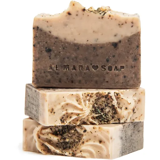 Almara Soap Hair Care Dry Hair tuhý šampon pro lámavé a namáhané vlasy 90 g