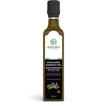 Ostropestřec mariánský olej (193)