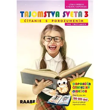 Tajomstvá sveta pre 3.ročník ZŠ (978-80-8140-386-6)