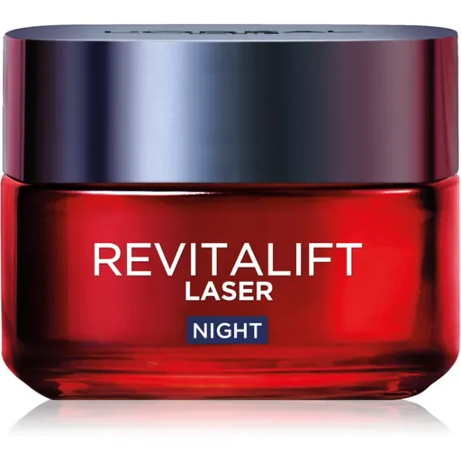 L’Oréal Paris Revitalift Laser X3 noční regenerační krém proti stárnutí pleti 50 ml