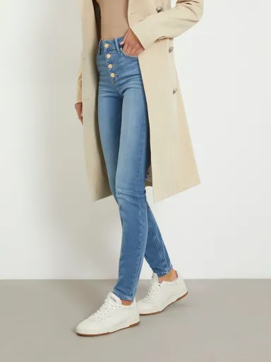 Guess dámské modré džíny W4RA28D5903 29