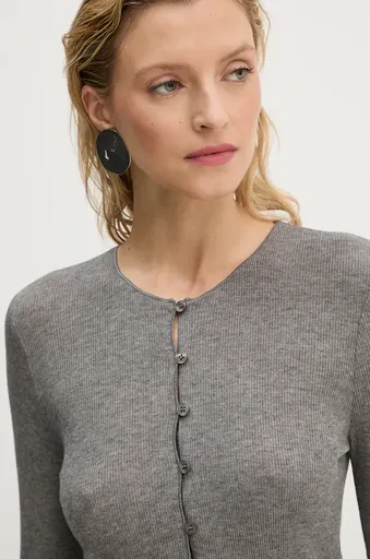 Svetr s příměsí vlny Samsoe Samsoe SASONNET