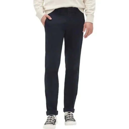 GAP V-ESSENTIAL Pánské kalhoty, tmavě modrá, velikost