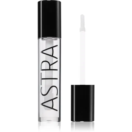Astra Make-up Light & Shine lesk na rty odstín 1 clear crystal 4 ml