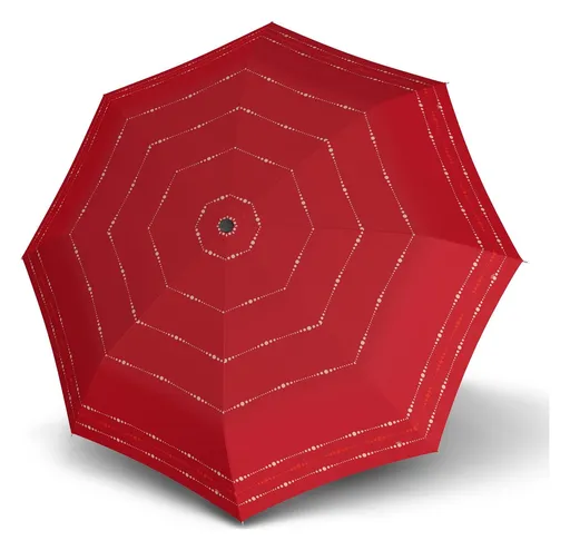 Dámský deštník Doppler Fiber Havana Sydney Red