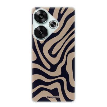 Odolné silikonové pouzdro iSaprio - Zebra Black - Poco F6