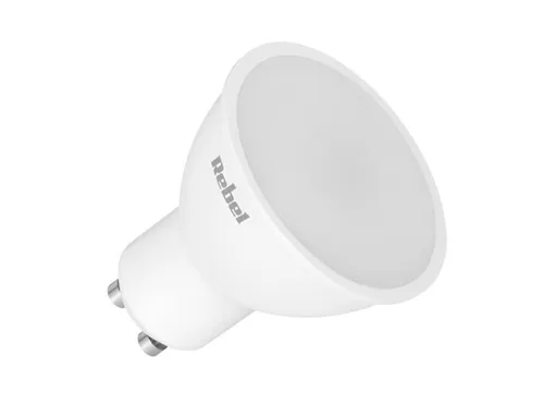 Žárovka LED GU10 7W bílá přírodní REBEL ZAR0532