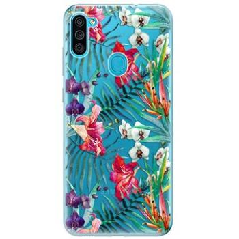 iSaprio Flower Pattern 03 pro Samsung Galaxy M11 (flopat03-TPU3-M11)