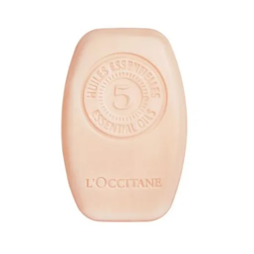 L'Occitane en Provence Tuhý regenerační šampon (Intensive Repair Solid Shampoo) 60 g