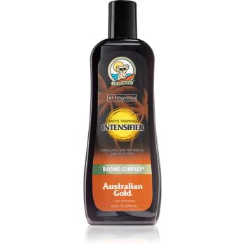 Australian Gold Rapid Tanning Intensifier tělové mléko pro urychlení opalování 250 ml