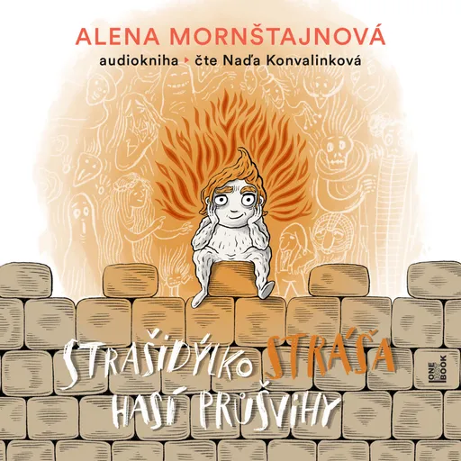 Strašidýlko Stráša hasí průšvihy - Alena Mornštajnová - audiokniha