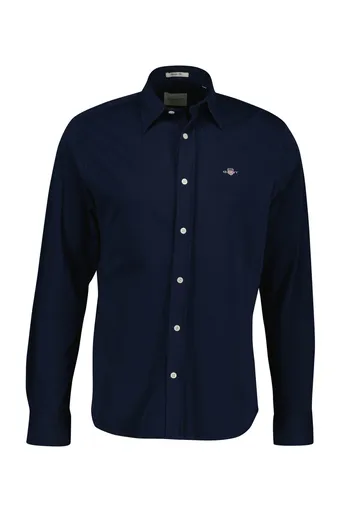 KOŠILE GANT REG JERSEY SHIRT MARINE