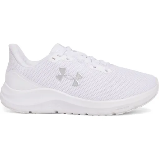 Under Armour CHARGED PURSUIT 4 W Dámská běžecká obuv, bílá, velikost 41