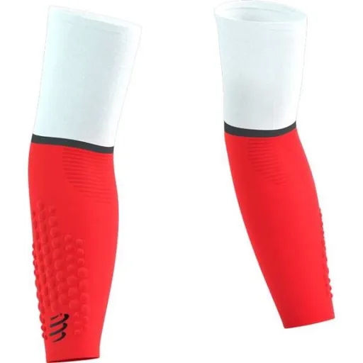 Compressport ARMFORCE ULTRALIGHT Kompresní návleky na paže, červená, velikost