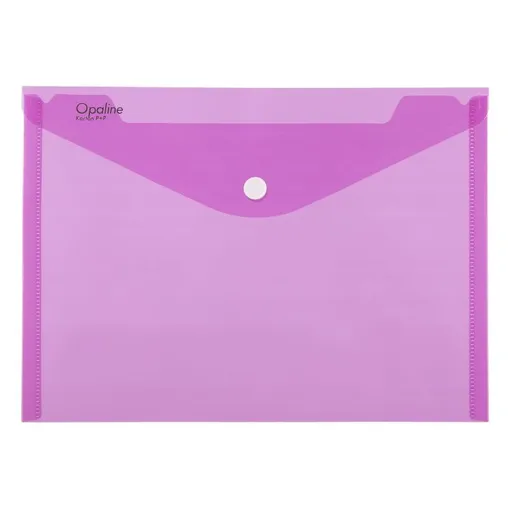 Obálka psaníčko A4 s drukem PP růžová