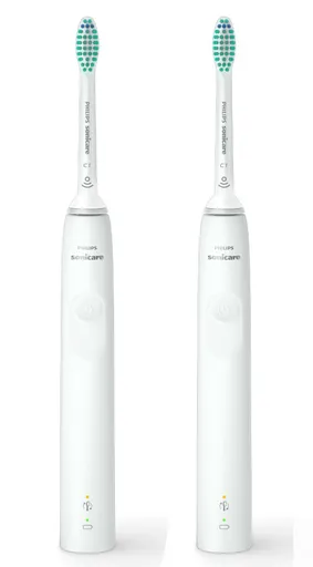 Philips Sonicare 3100 HX3675/13 sonické zubní kartáčky 1+1 ks bílé