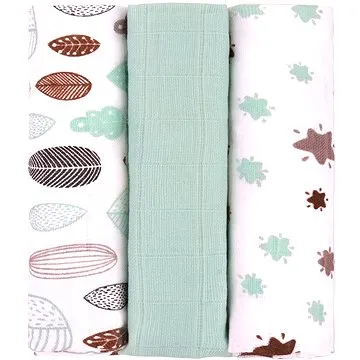 T-tomi Látkové TETRA pleny mint leafs (8594166540071)