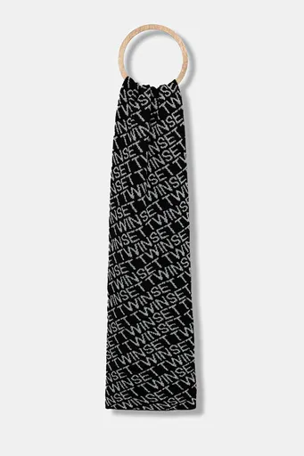 Šátek z vlněné směsi Twinset